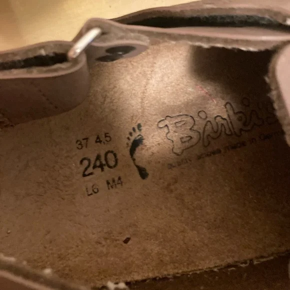 Birkenstocks Birki’s rare camouflage sole clogs - Picture 5 of 6